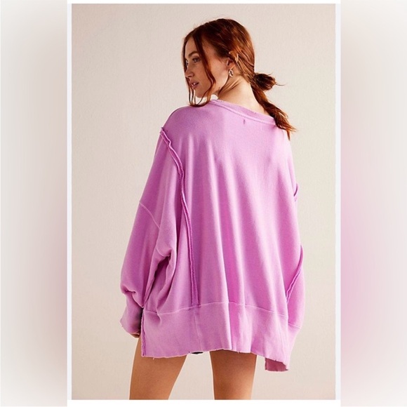 Free People Camden Sweatshirt - Picture 2 of 7